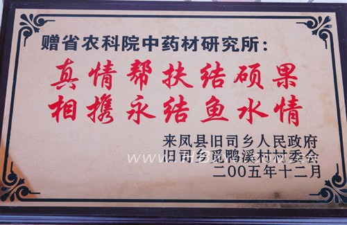 2005年来凤县旧司乡人民政府所赠.jpg