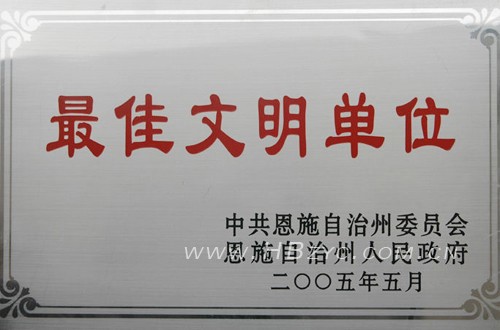 2005年荣获州级“最佳文明单位”.jpg